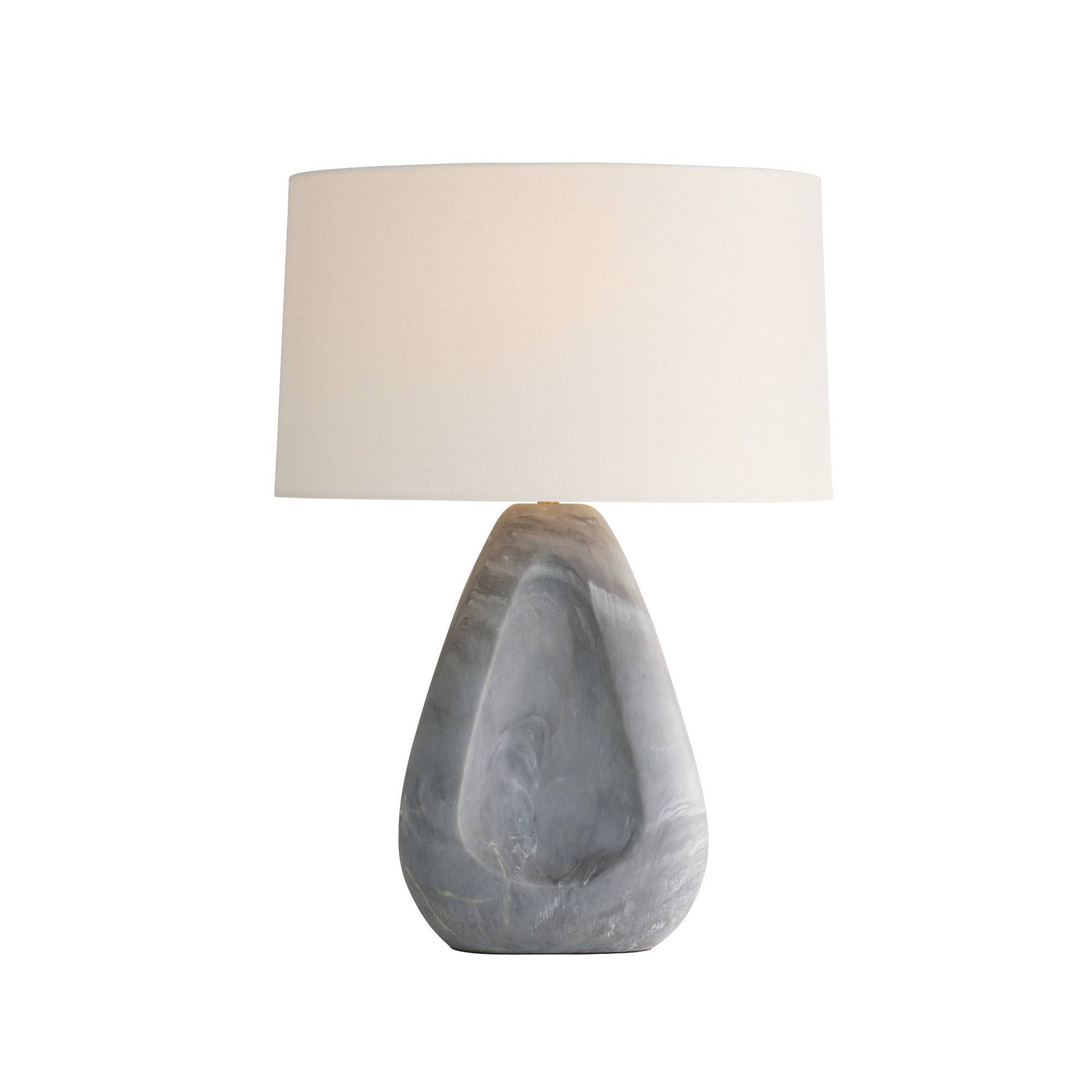 Arteriors Home Nathan Lamp Glacier Swirl