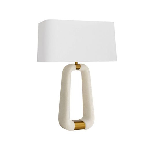 Arteriors Home Gianni Lamp Ivory