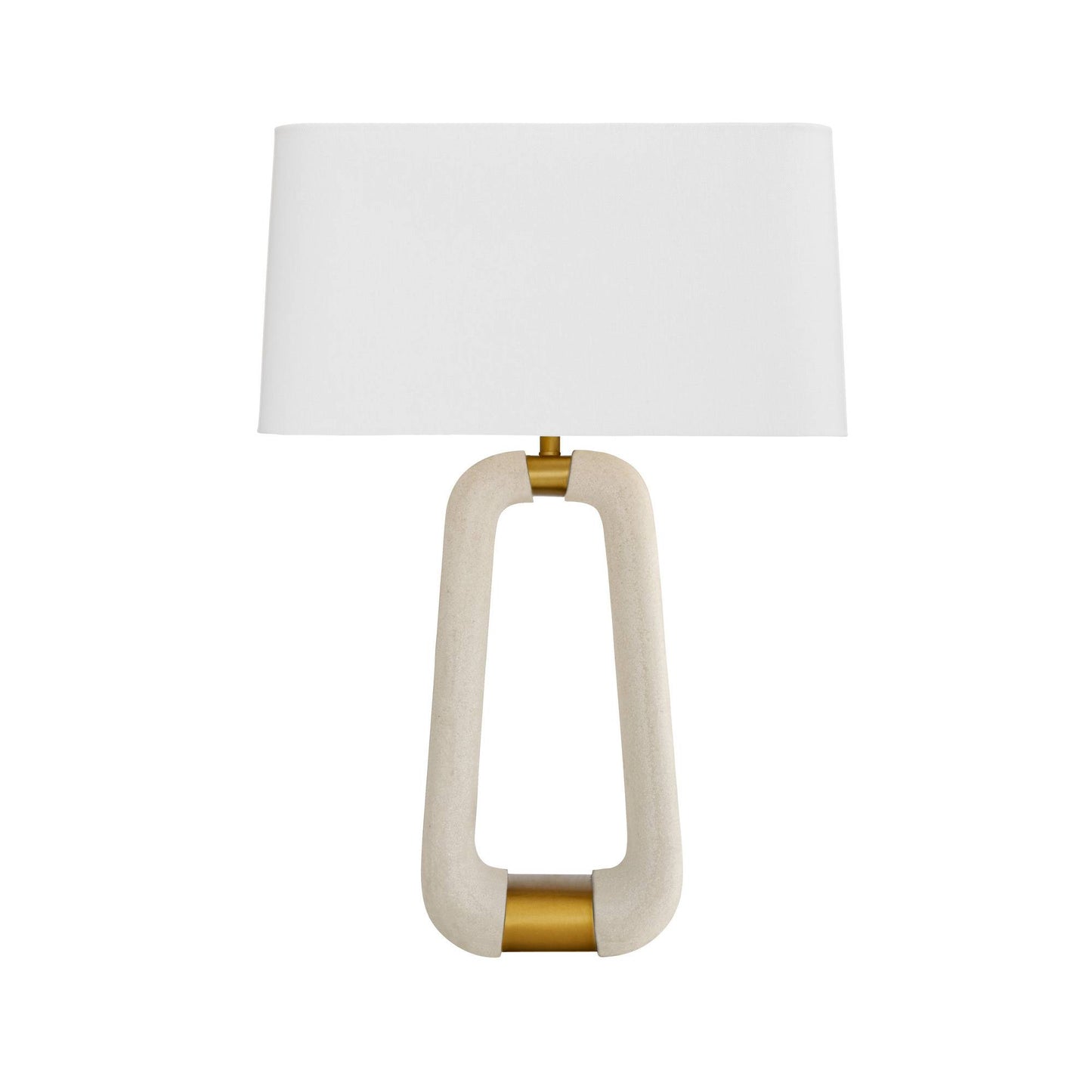 Arteriors Home Gianni Lamp Ivory