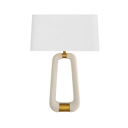 Arteriors Home Gianni Lamp Ivory