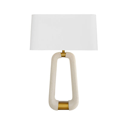 Gianni Lamp Ivory