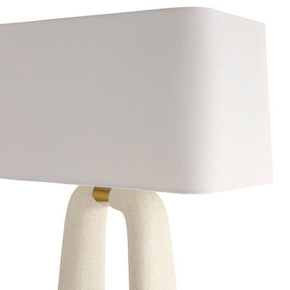 Arteriors Home Gianni Lamp Ivory