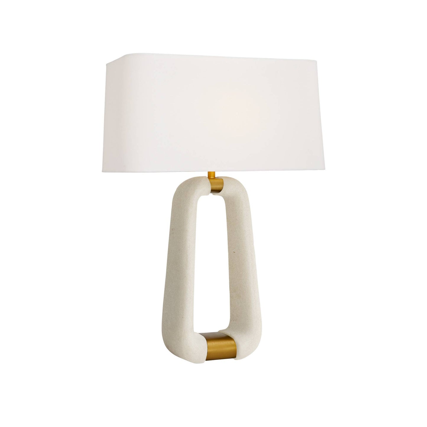 Arteriors Home Gianni Lamp Ivory