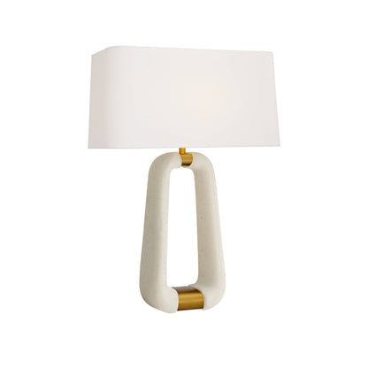 Arteriors Home Gianni Lamp Ivory