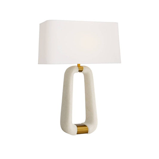 Arteriors Home Gianni Lamp Ivory