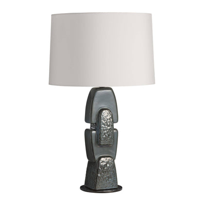 Arteriors Home Tor Table Lamp Lagune Reactive Glaze