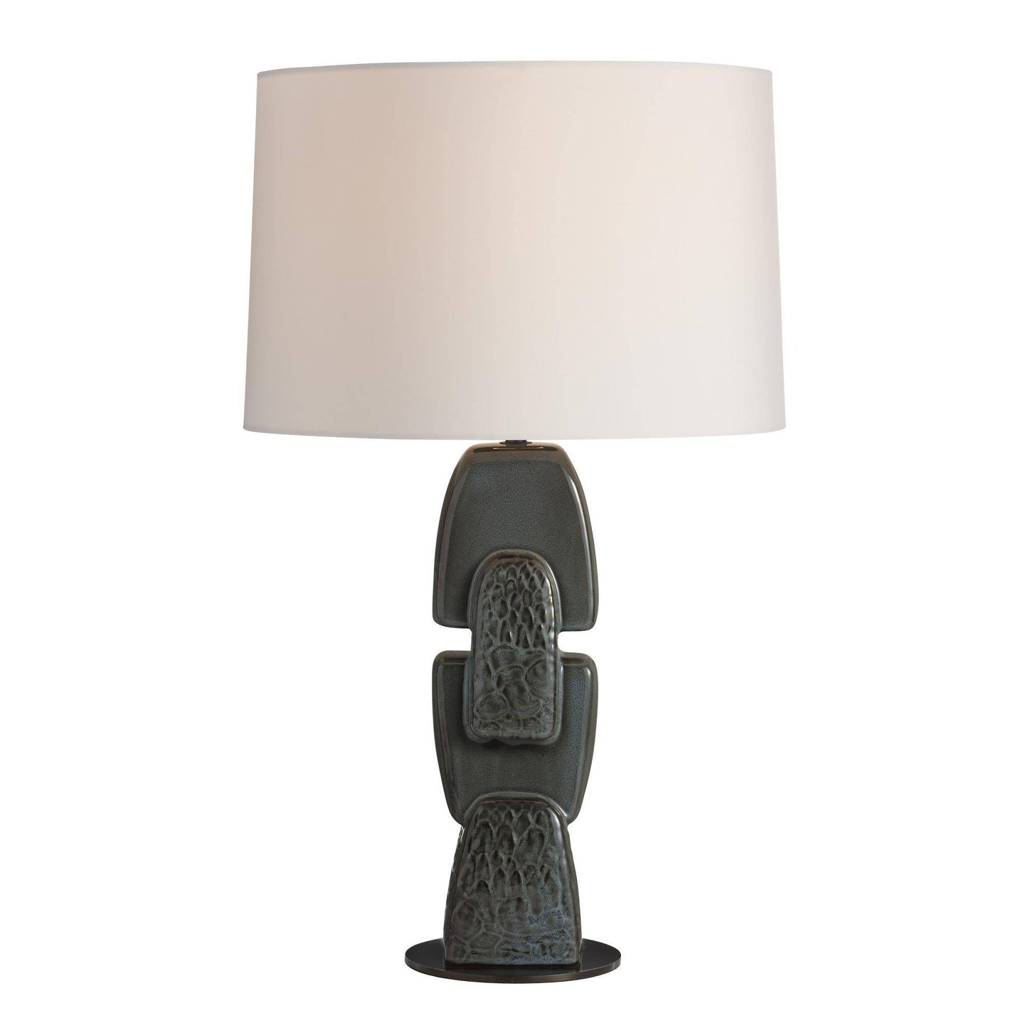 Arteriors Home Tor Table Lamp Lagune Reactive Glaze