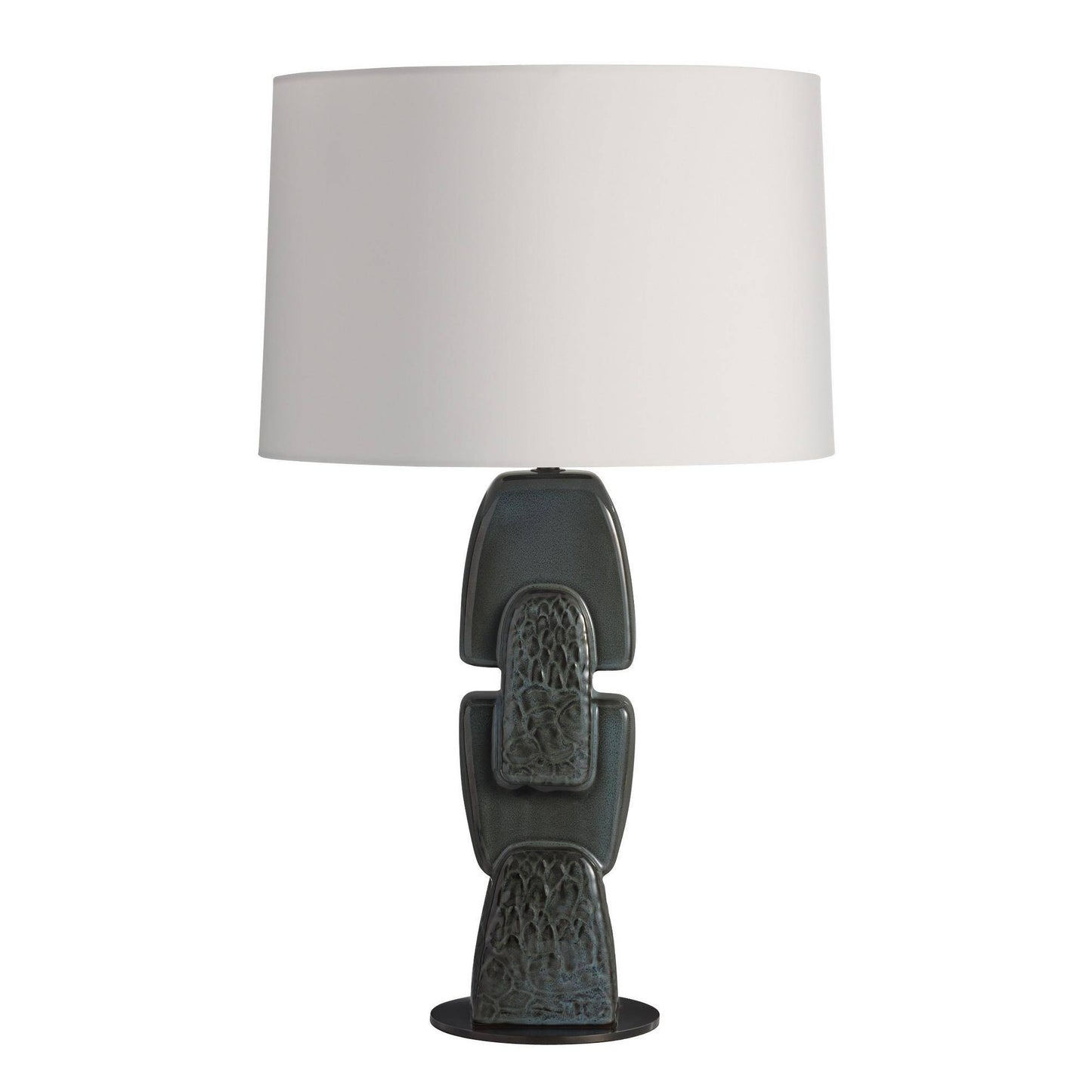 Arteriors Home Tor Table Lamp Lagune Reactive Glaze