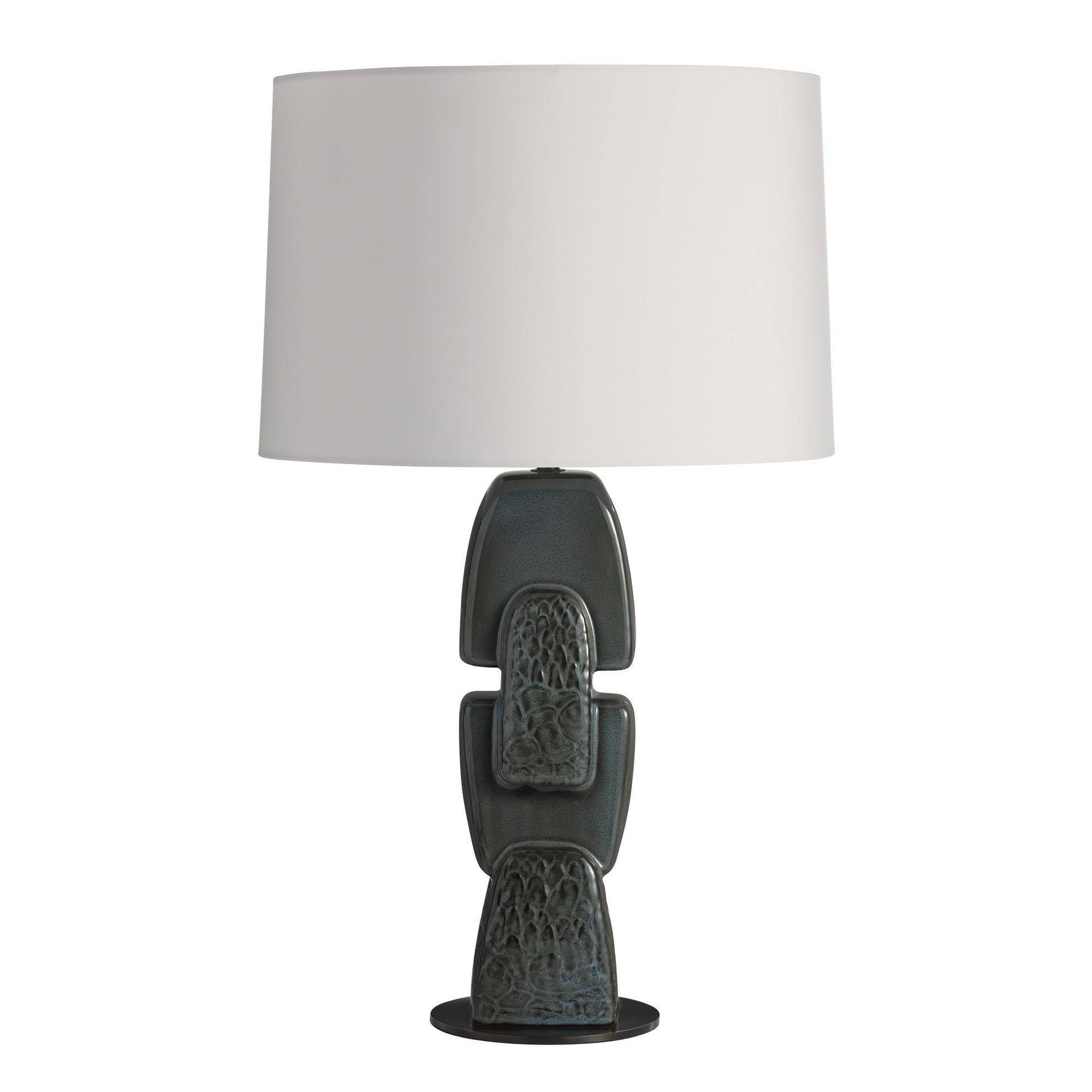 Arteriors Home Tor Table Lamp Lagune Reactive Glaze