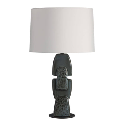 Arteriors Home Tor Table Lamp Lagune Reactive Glaze
