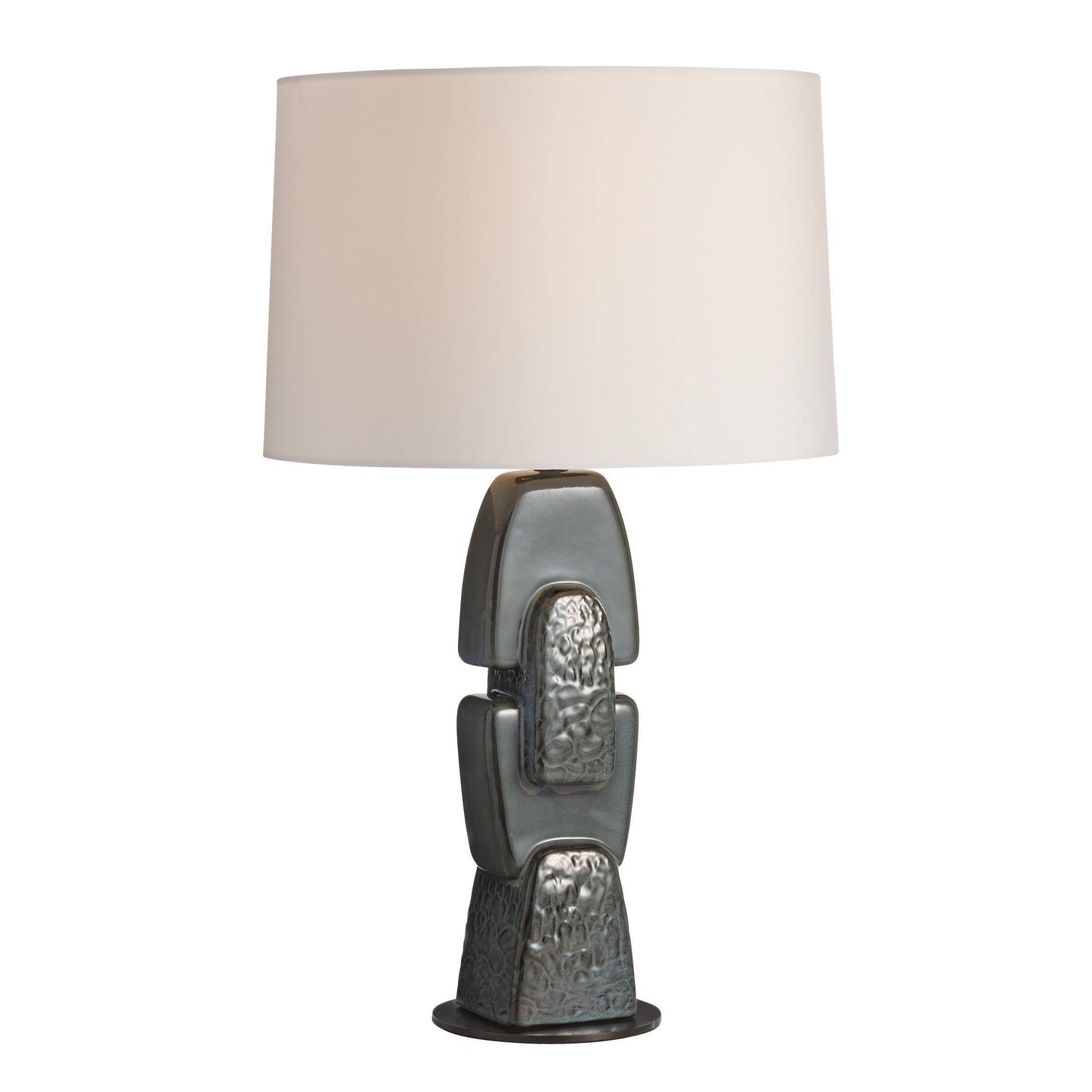 Arteriors Home Tor Table Lamp Lagune Reactive Glaze