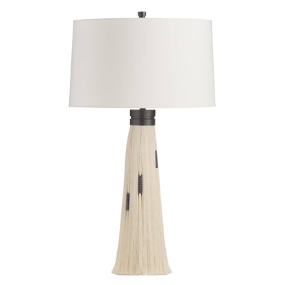Arteriors Home Follies Table Lamp Ivory