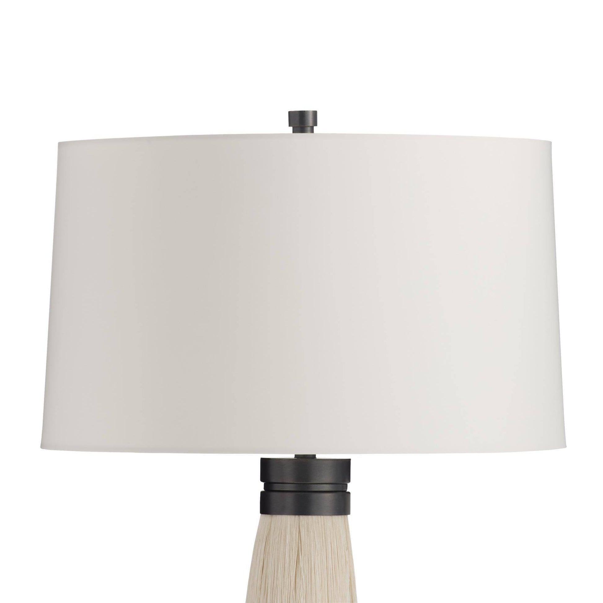 Arteriors Home Follies Table Lamp Ivory