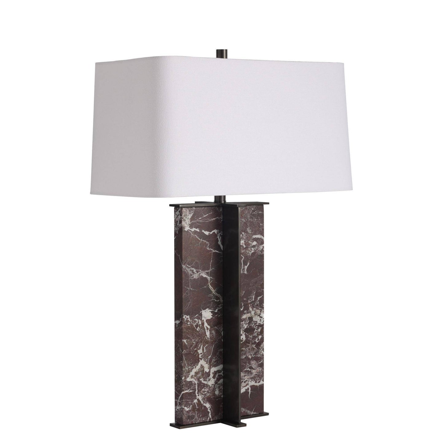 Arteriors Home Lyon Table Lamp Rosso Levanto