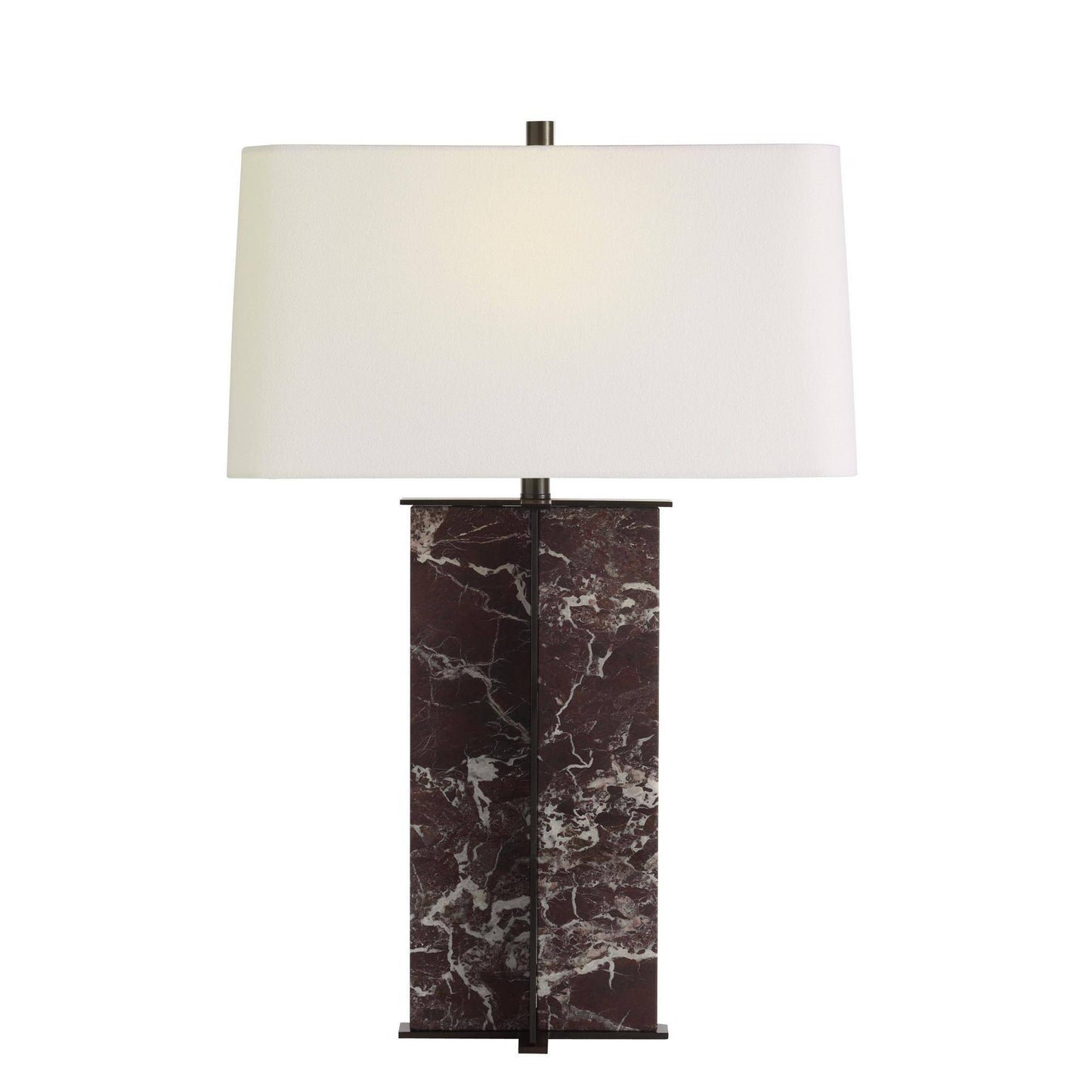 Arteriors Home Lyon Table Lamp Rosso Levanto