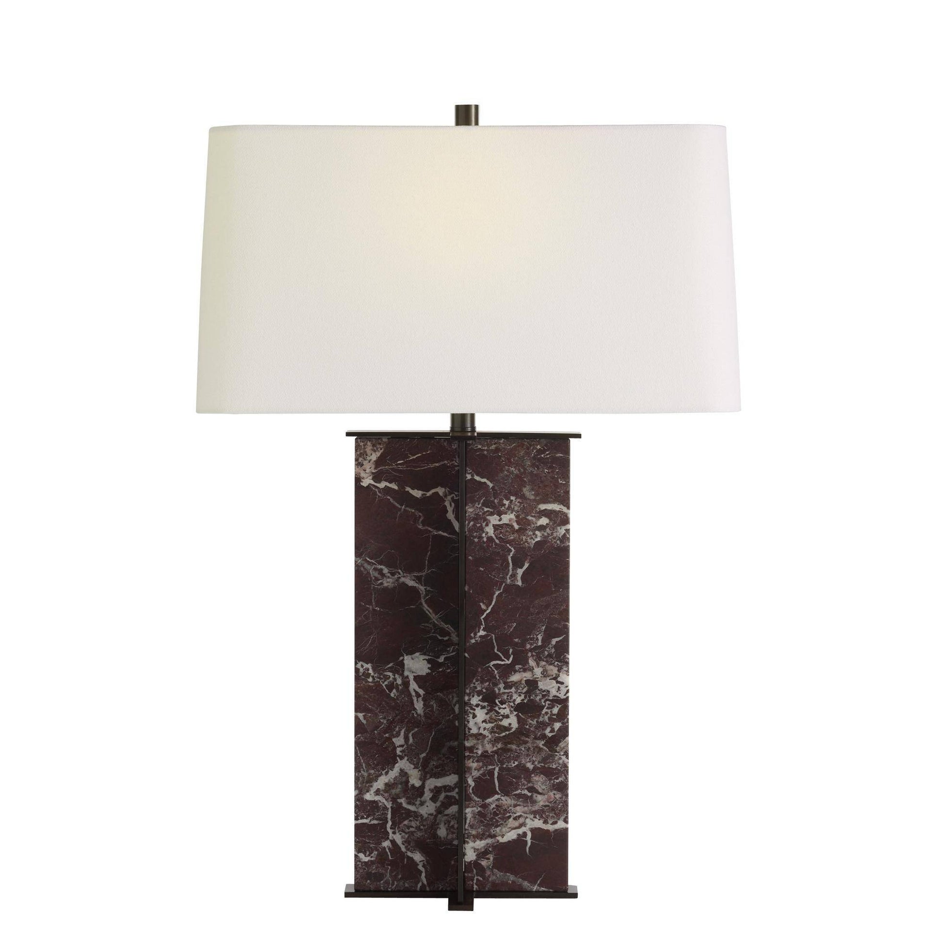 Arteriors Home Lyon Table Lamp Rosso Levanto