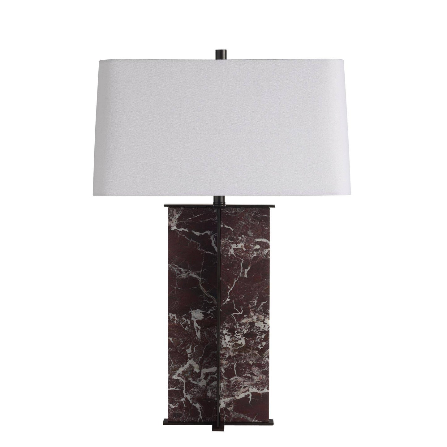 Arteriors Home Lyon Table Lamp Rosso Levanto