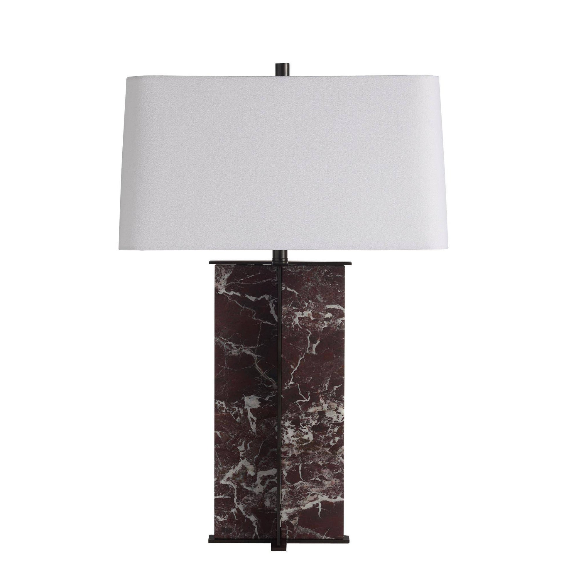 Arteriors Home Lyon Table Lamp Rosso Levanto