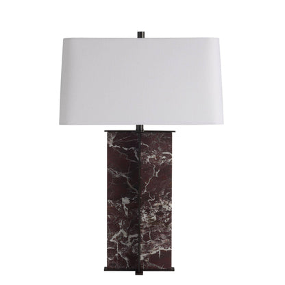 Arteriors Home Lyon Table Lamp Rosso Levanto