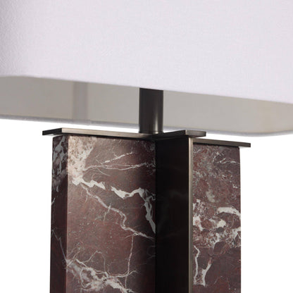 Arteriors Home Lyon Table Lamp Rosso Levanto
