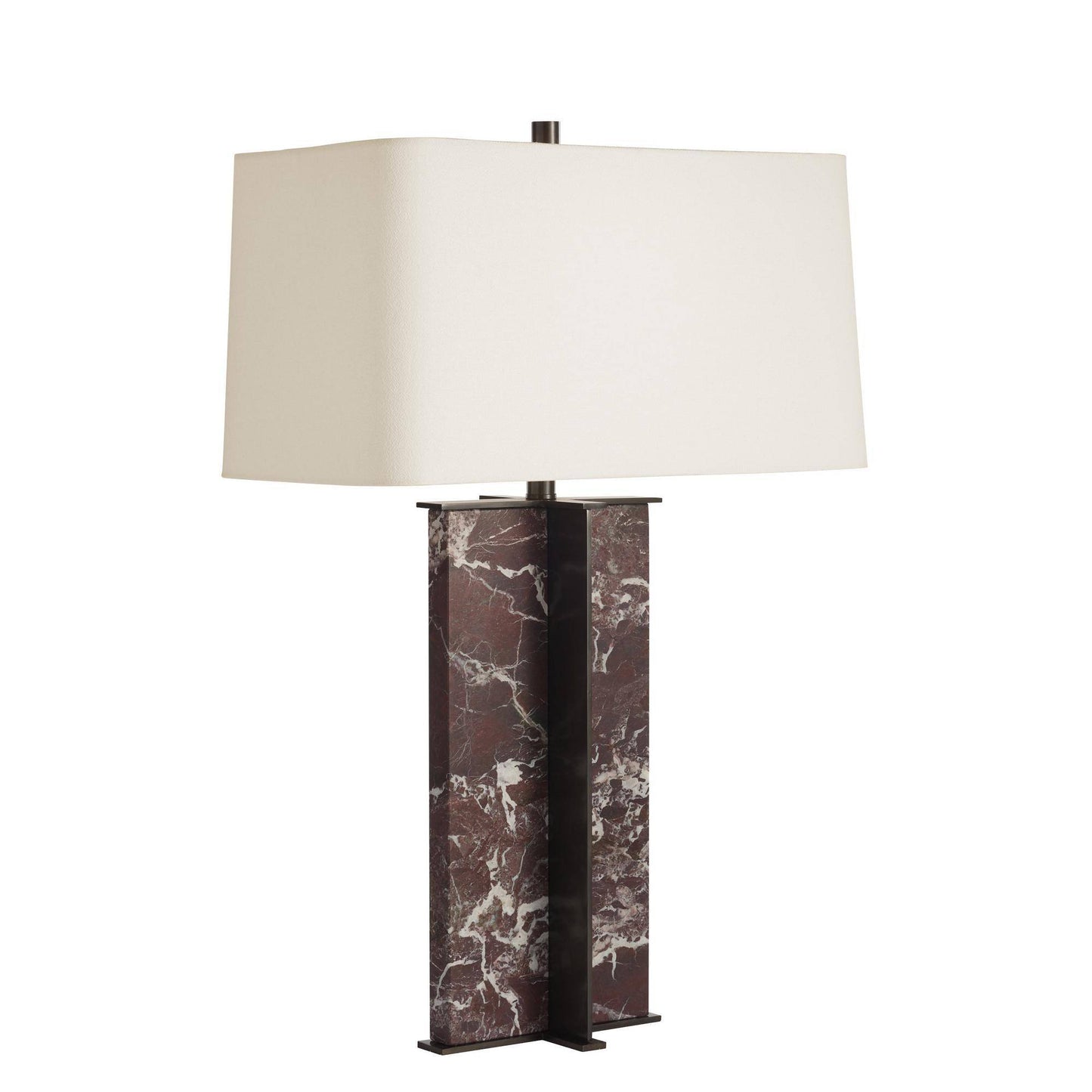 Arteriors Home Lyon Table Lamp Rosso Levanto