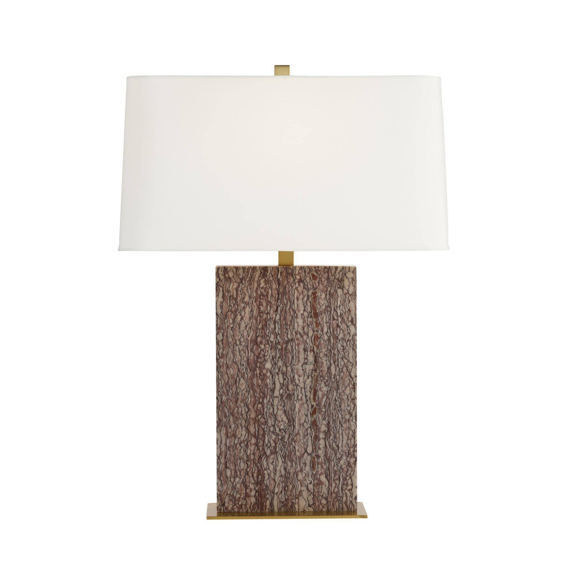 Arteriors Home Uriah Table Lamp Dark Wood Vein