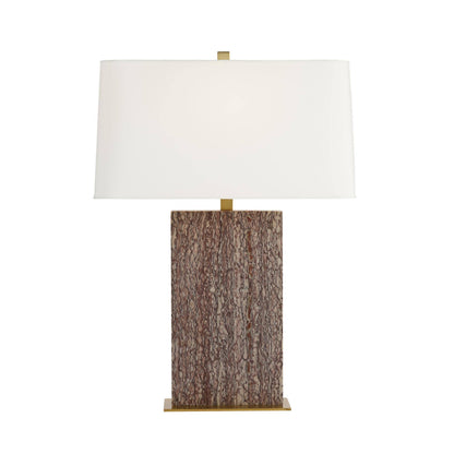 Arteriors Home Uriah Table Lamp Dark Wood Vein