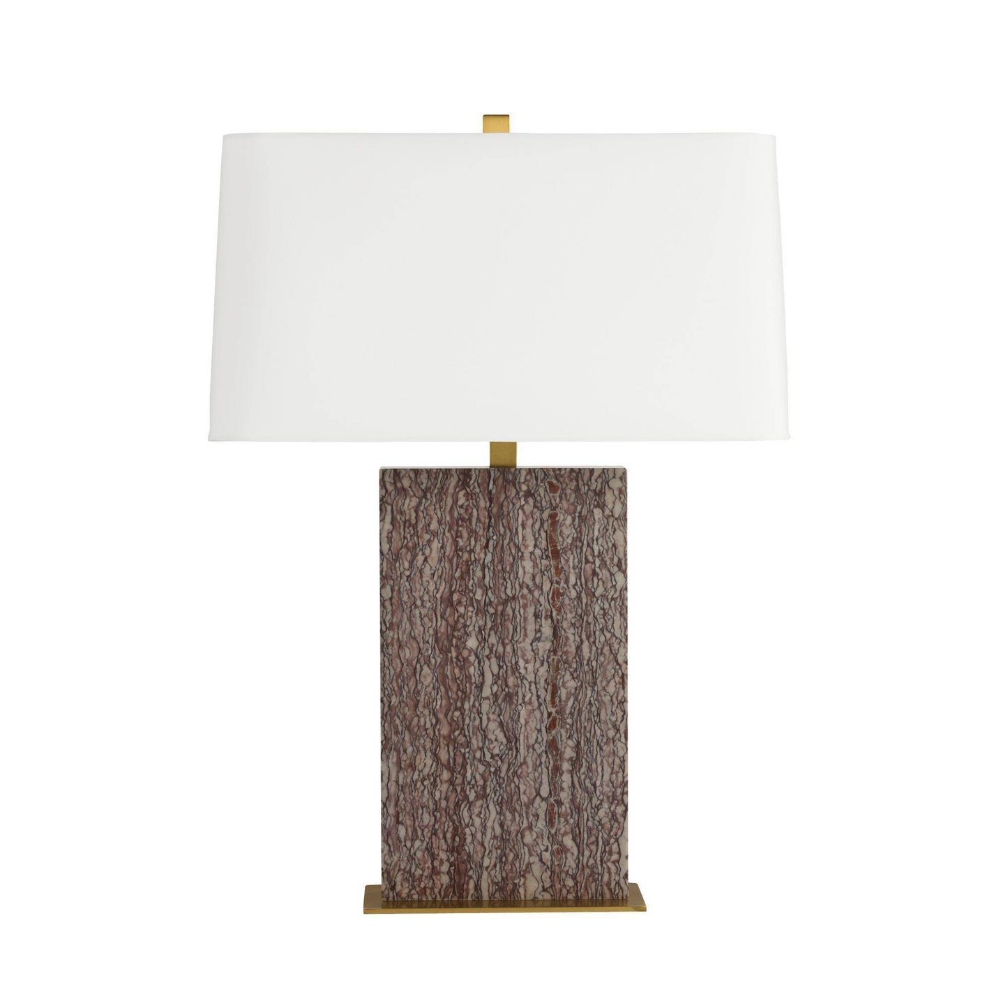 Arteriors Home Uriah Table Lamp Dark Wood Vein