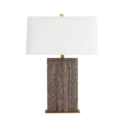 Arteriors Home Uriah Table Lamp Dark Wood Vein