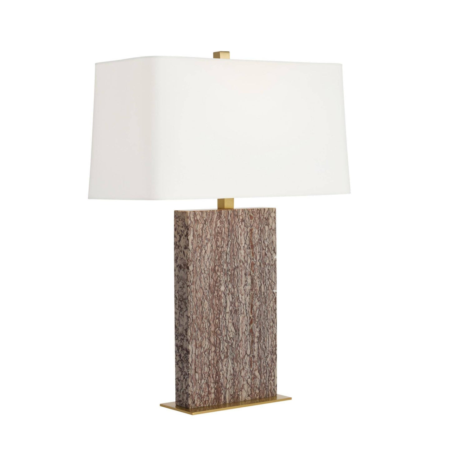 Arteriors Home Uriah Table Lamp Dark Wood Vein