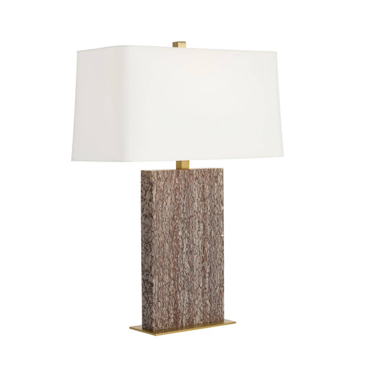 Arteriors Home Uriah Table Lamp Dark Wood Vein