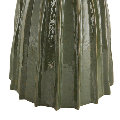 Arteriors Home Nyla Lamp Dark Green Reactive