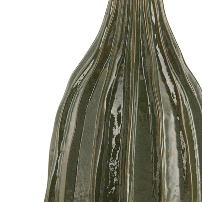 Arteriors Home Nyla Lamp Dark Green Reactive
