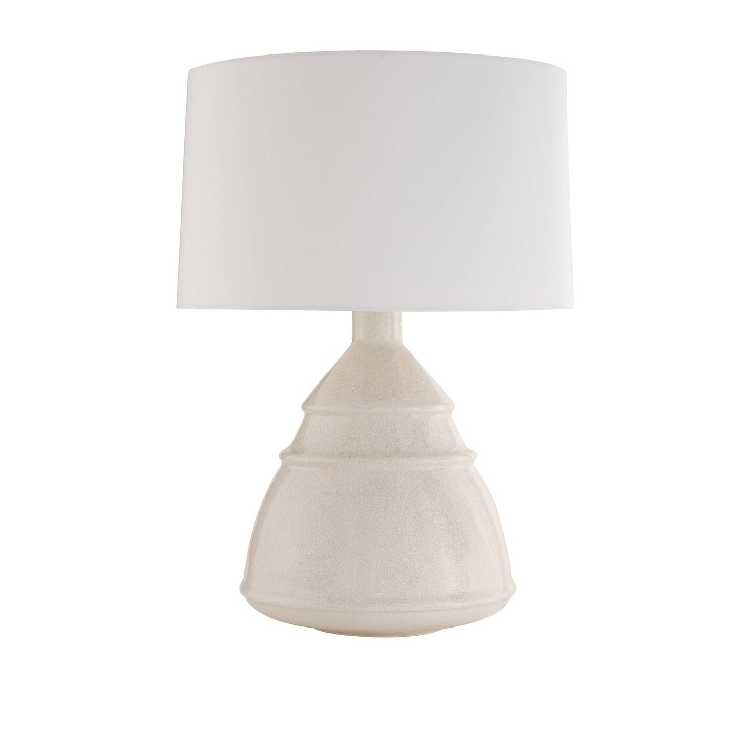 Arteriors Home Matteo Lamp Ivory Stained Crackle