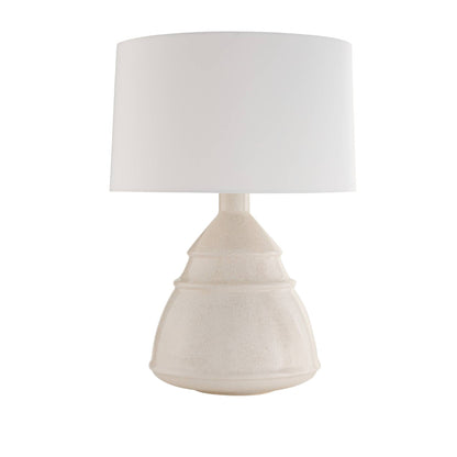 Arteriors Home Matteo Lamp Ivory Stained Crackle