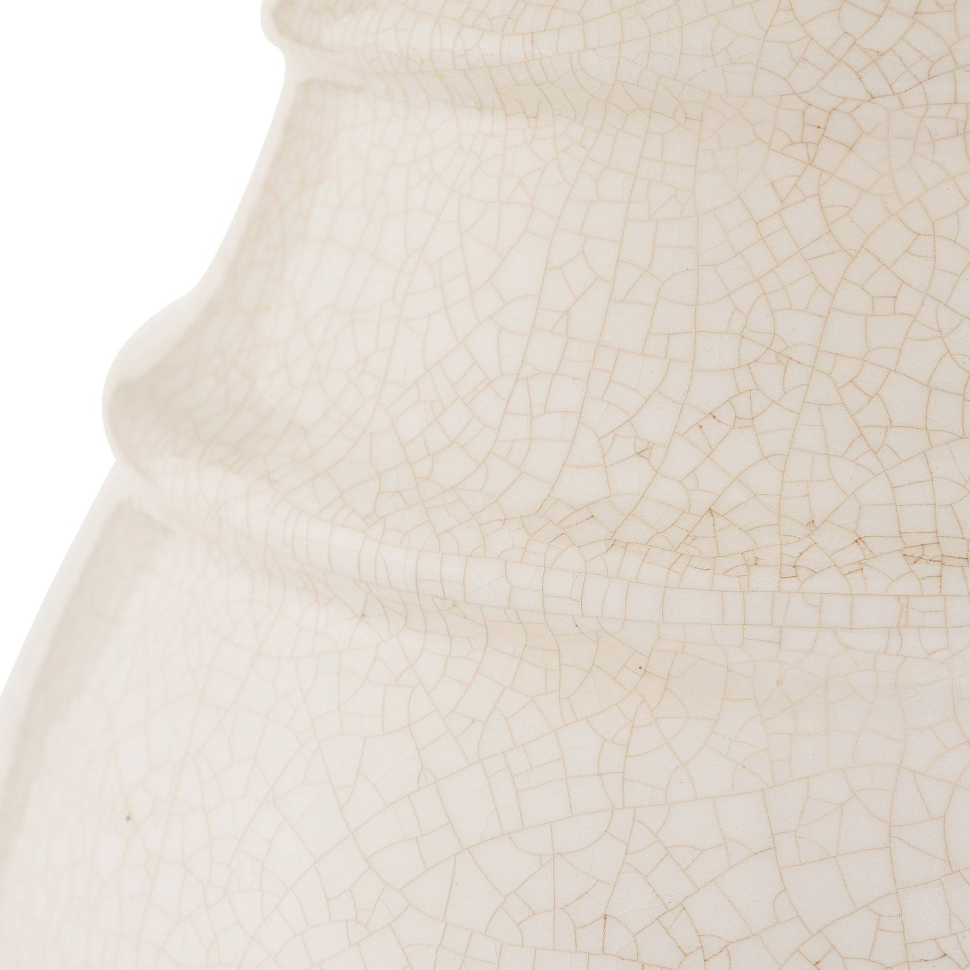 Arteriors Home Matteo Lamp Ivory Stained Crackle