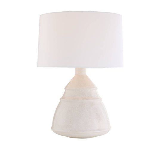Arteriors Home Matteo Lamp Ivory Stained Crackle