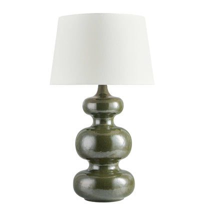 Arteriors Home Noma Table Lamp Dark Green Reactive