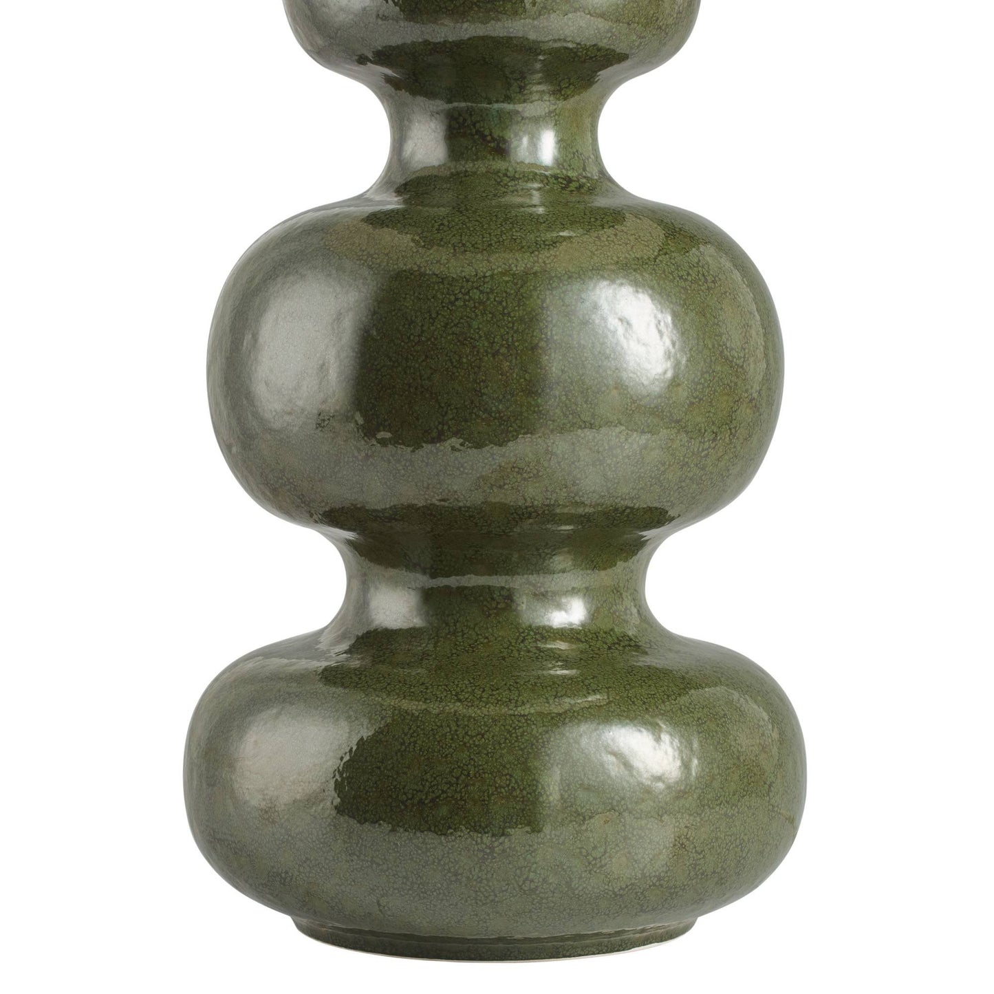 Arteriors Home Noma Table Lamp Dark Green Reactive