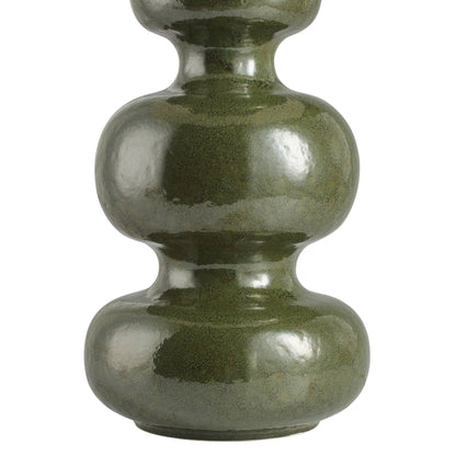 Arteriors Home Noma Table Lamp Dark Green Reactive