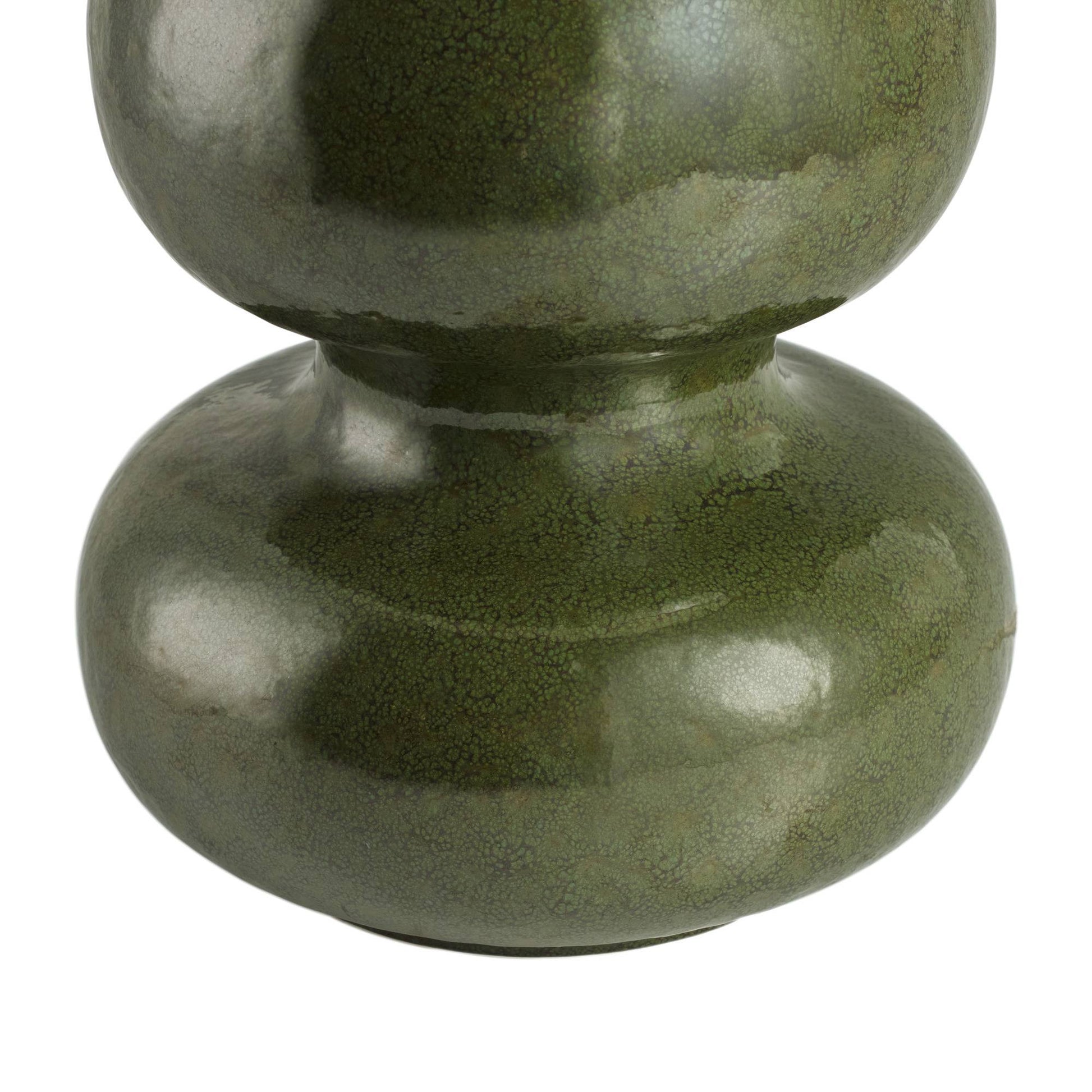 Arteriors Home Noma Table Lamp Dark Green Reactive