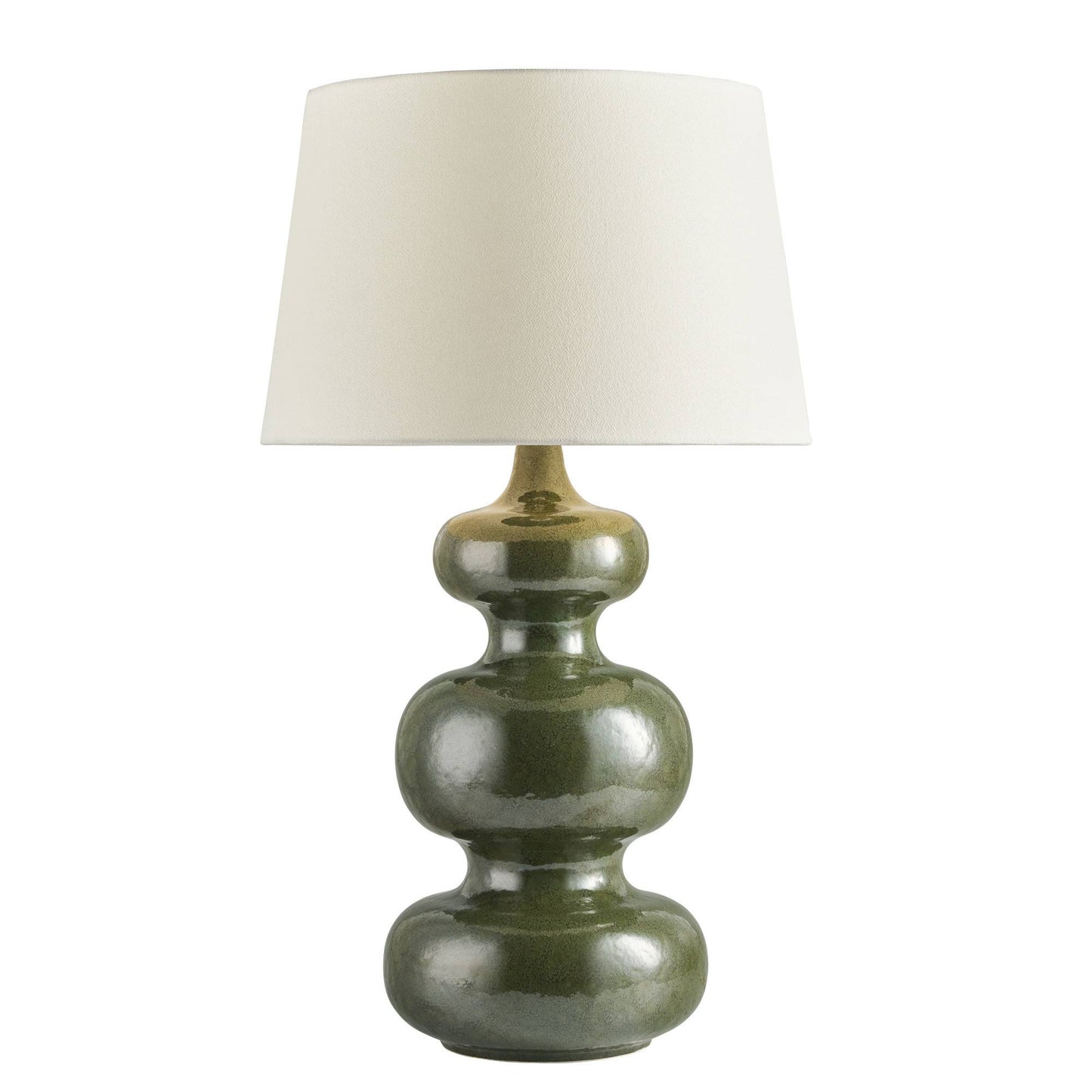 Arteriors Home Noma Table Lamp Dark Green Reactive