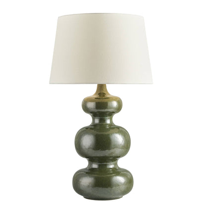 Arteriors Home Noma Table Lamp Dark Green Reactive