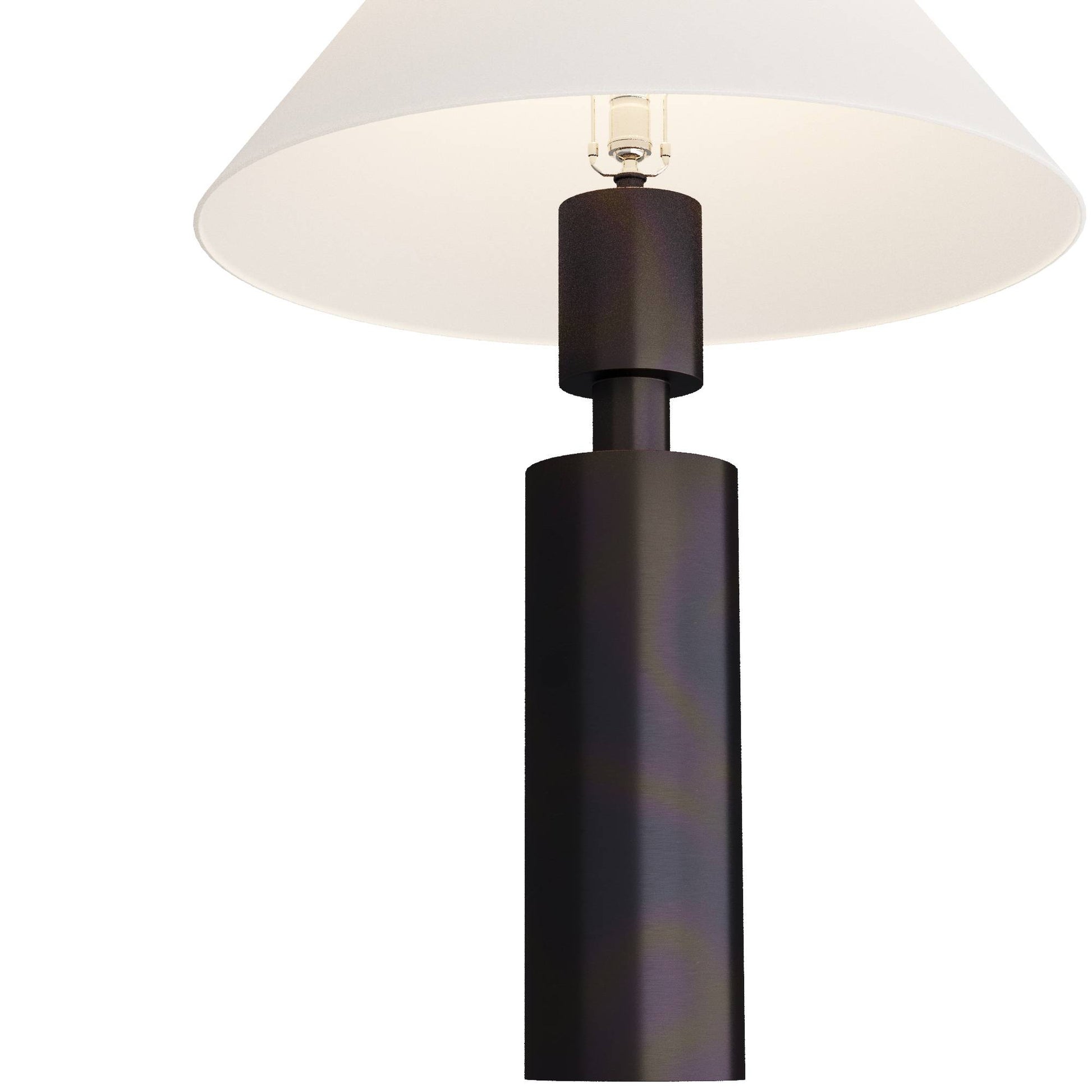 Arteriors Home Blazi Lamp Hot Rolled Steel