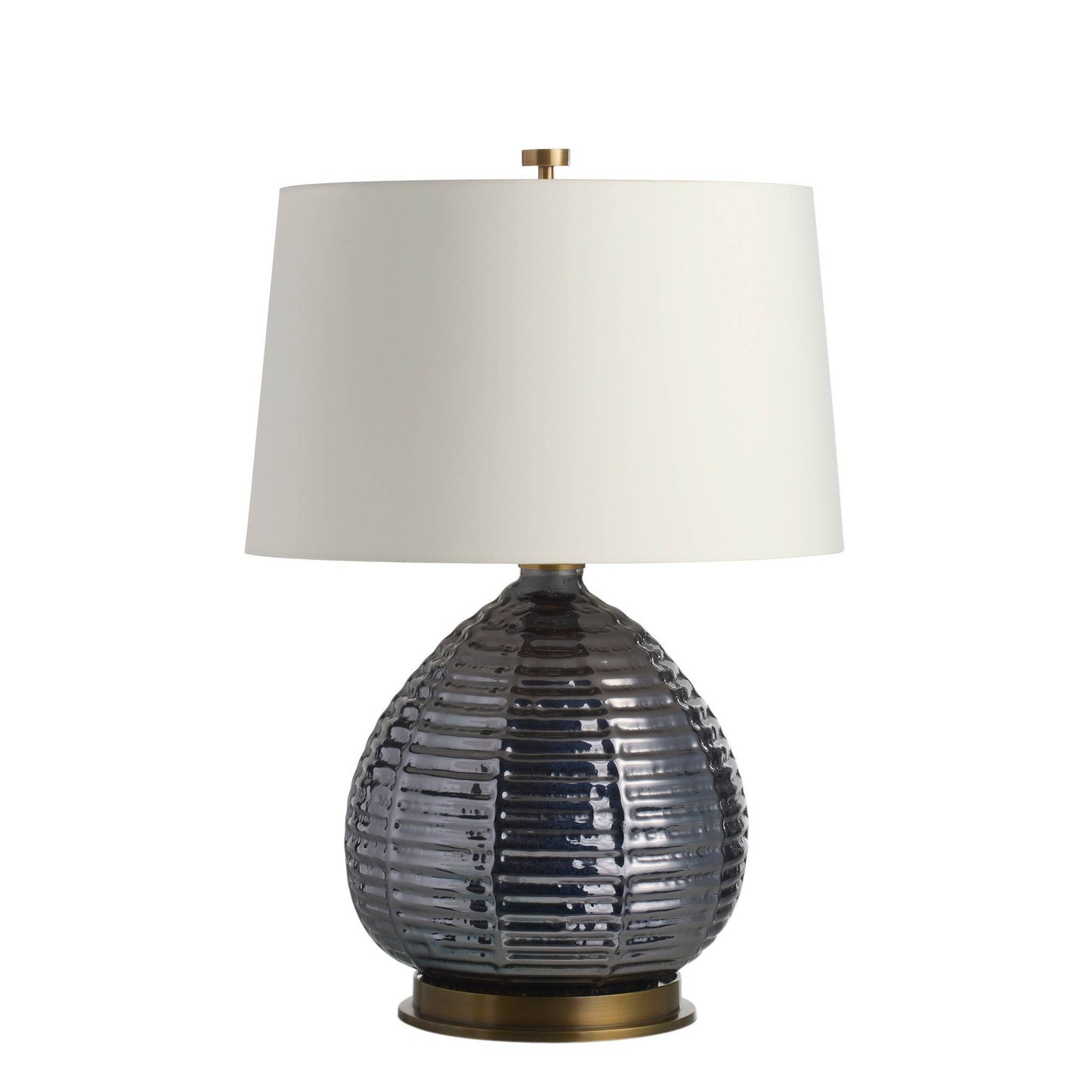 Arteriors Home Juliette Lamp Flint Luster