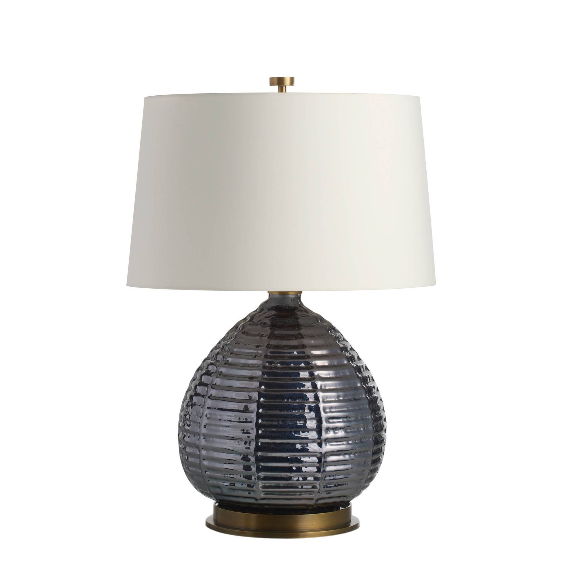 Arteriors Home Juliette Lamp Flint Luster