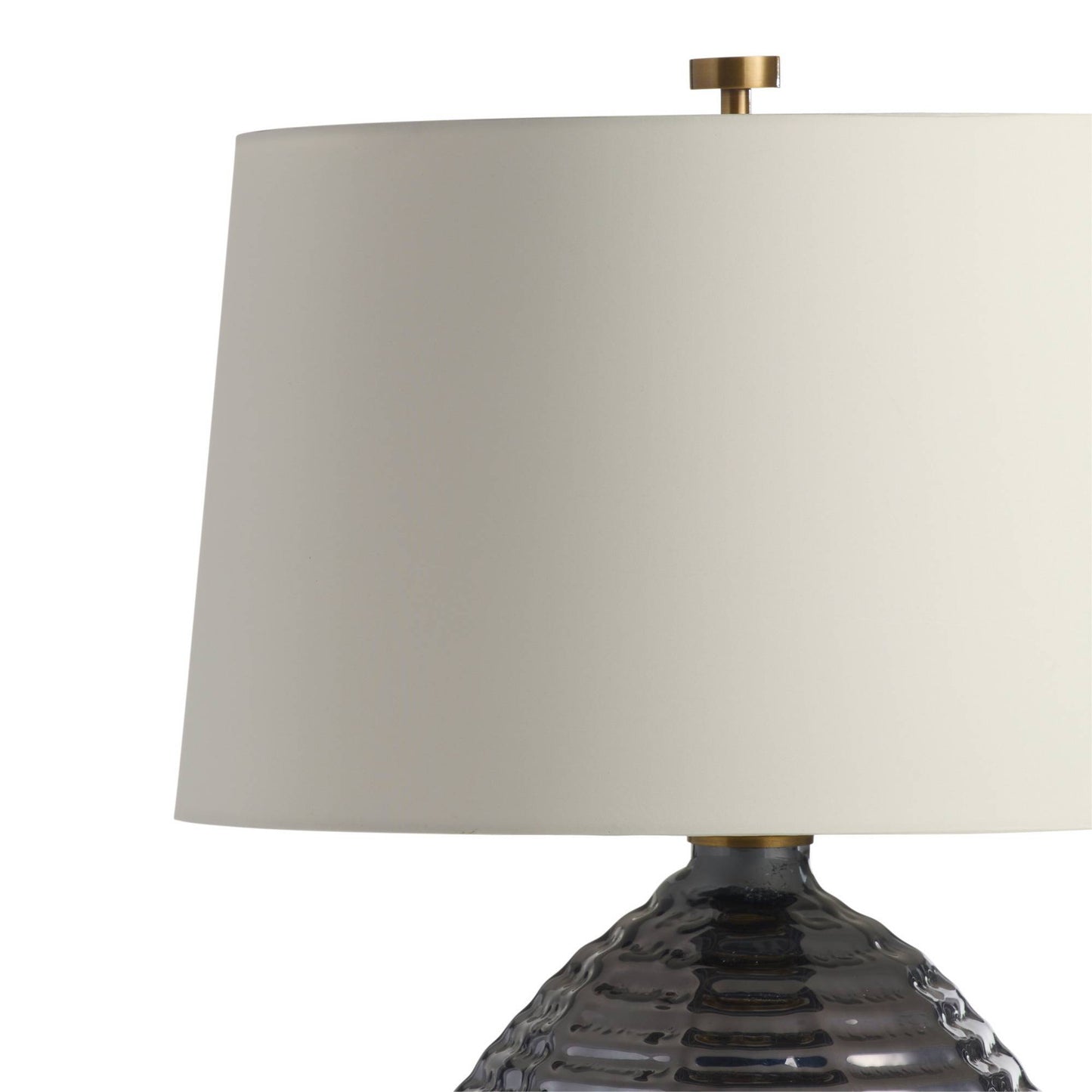 Arteriors Home Juliette Lamp Flint Luster
