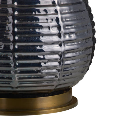 Arteriors Home Juliette Lamp Flint Luster