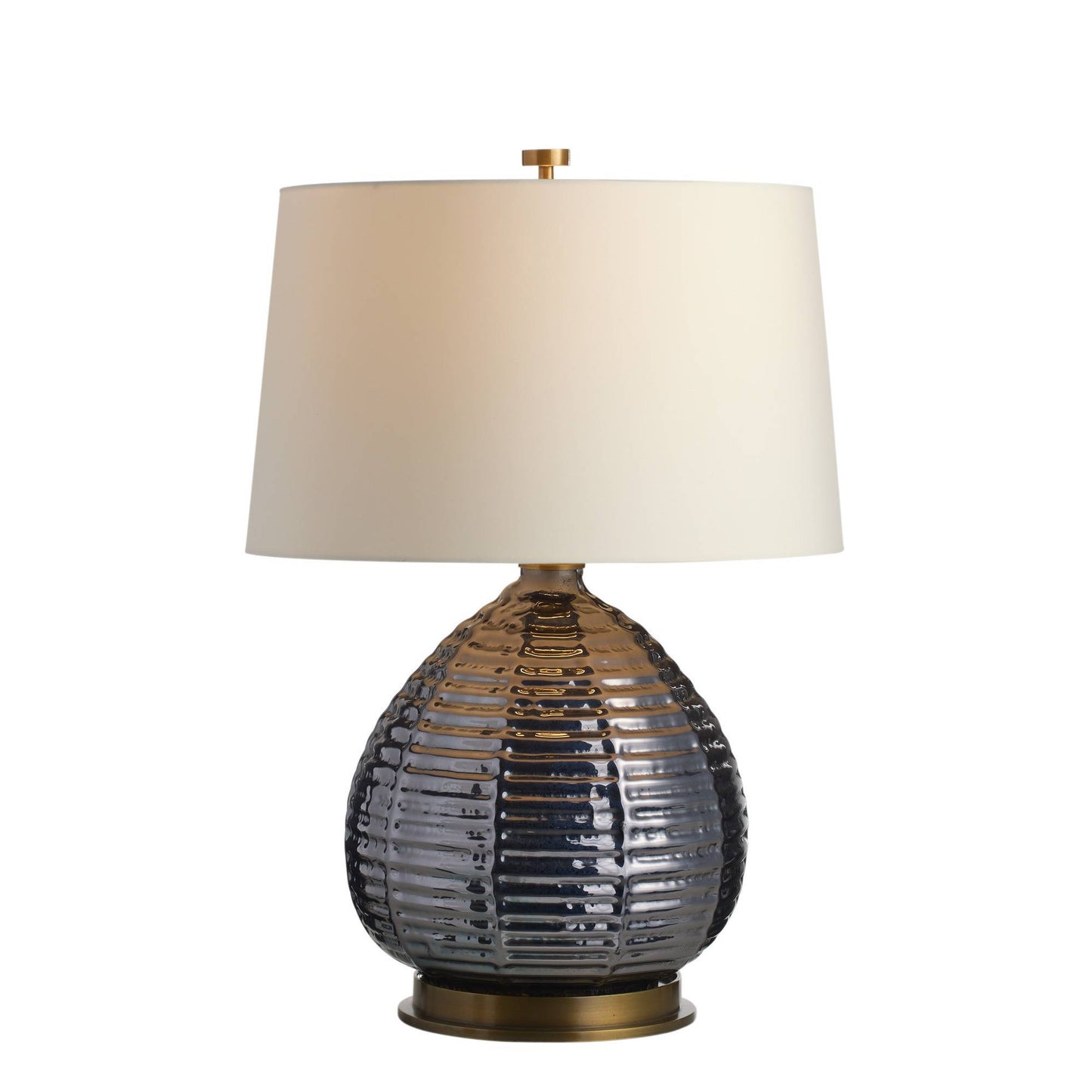 Arteriors Home Juliette Lamp Flint Luster