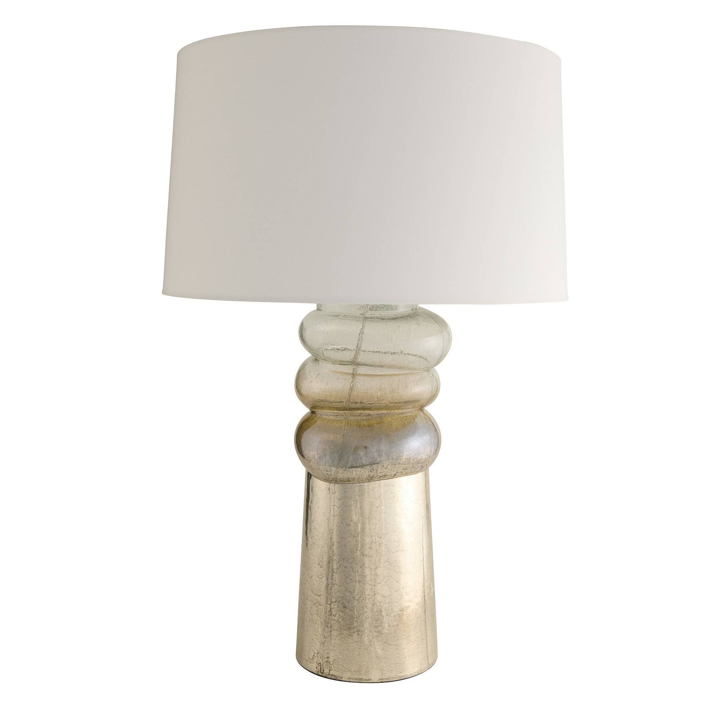 Arteriors Home Milan Lamp Antique Mercury Ombre